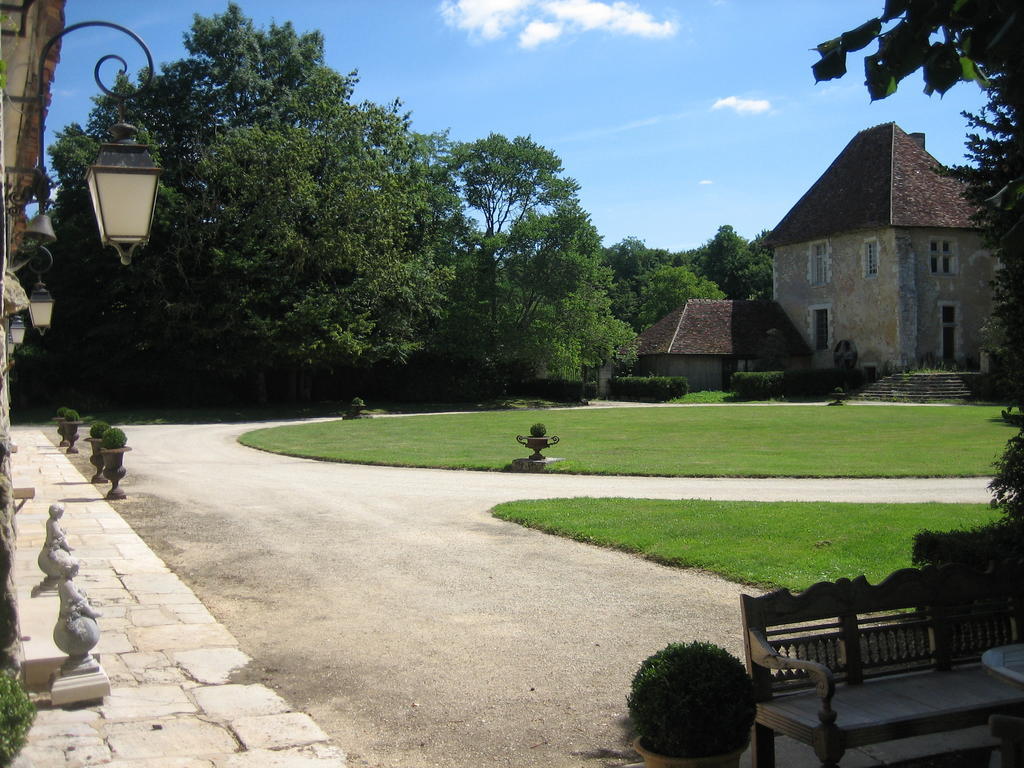 Les Chambres D'Hotes Du Chateau De Saint-Georges Exterior photo