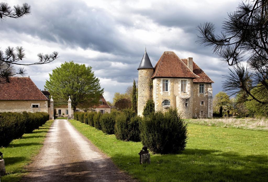 Les Chambres D'Hotes Du Chateau De Saint-Georges Exterior photo