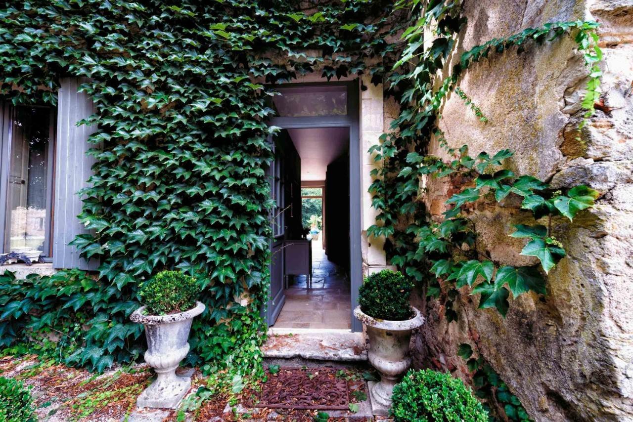Les Chambres D'Hotes Du Chateau De Saint-Georges Exterior photo