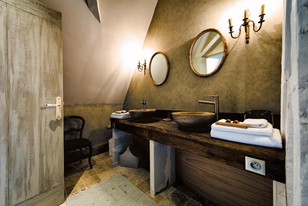 Les Chambres D'Hotes Du Chateau De Saint-Georges Room photo